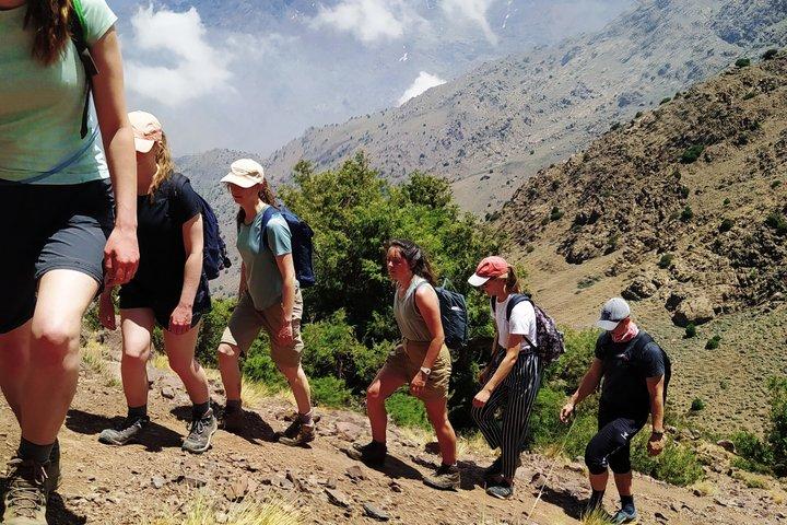 Marrakech: 2-Day Mount Toubkal Summit Trek 4,167m with Meals