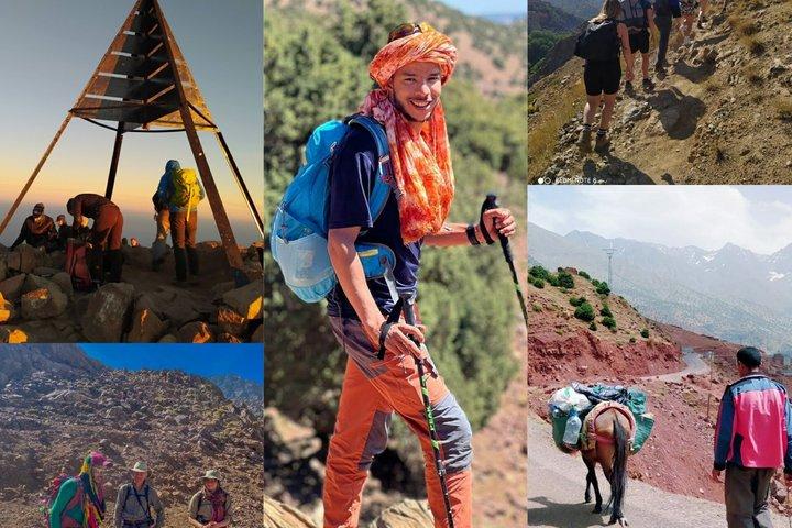 Marrakech: 2-Day Mount Toubkal Summit Trek 4,167m with Meals