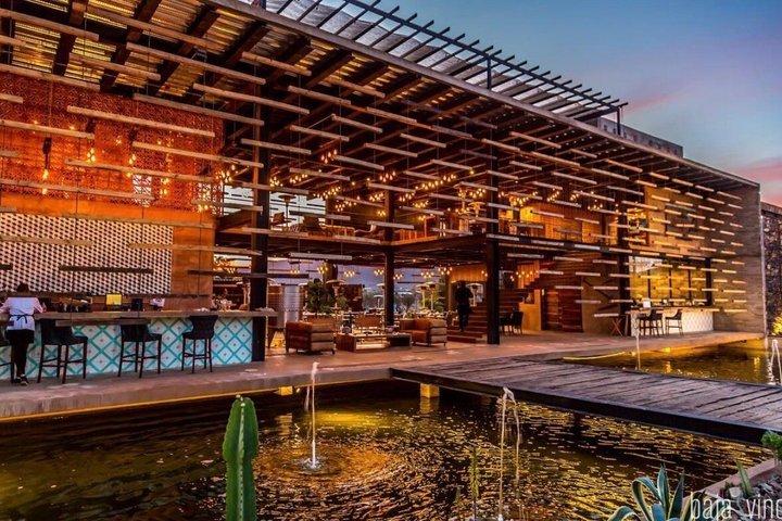 Fiesta night tours Valle de Guadalupe/Sala de despecho/la Justina