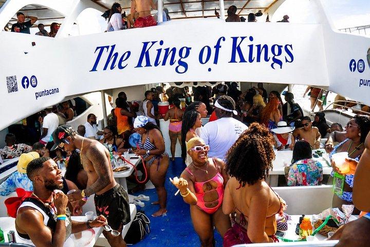King of Kings Punta Cana VIP Boat Party – DJ, Open Bar & Swim