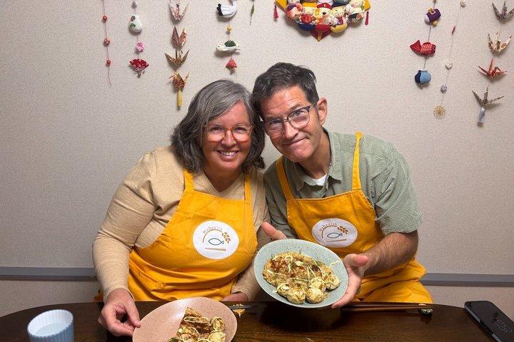 1 heure Cours de cuisine Takoyaki et Okonomiyaki à Kyoto