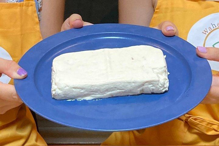 京都の大豆を使った新鮮な豆腐