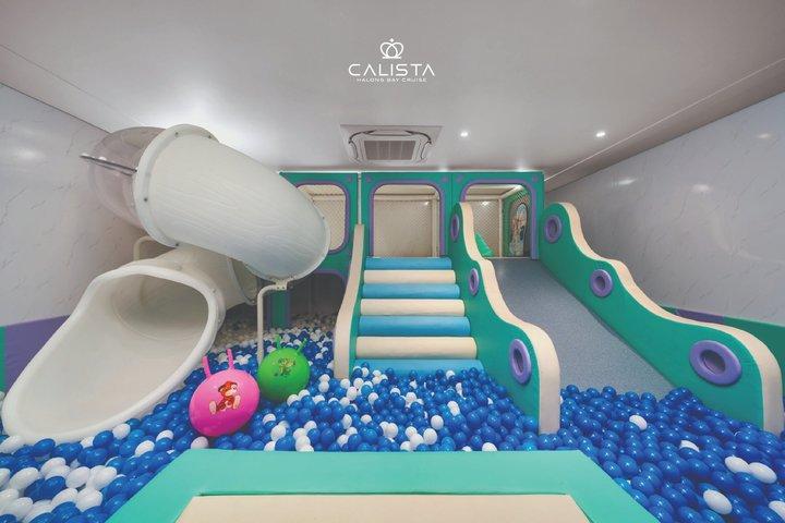 ハノイ：カリスタ 6 - スター 3 - ハロン湾およびバイ・トゥロン湾3日クルーズ