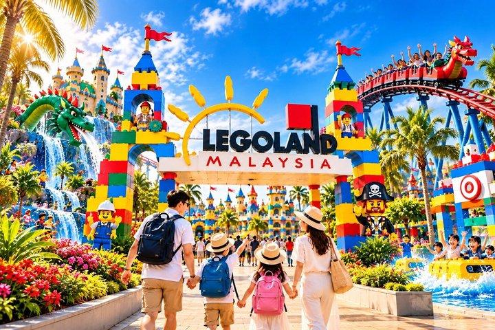 シンガポール - LEGOLAND マレーシア プライベート往復チケットオプション
