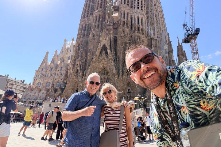 Visite privée de Barcelone
