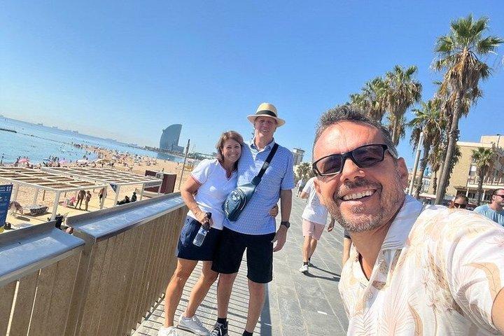 Visite privée de Barcelone
