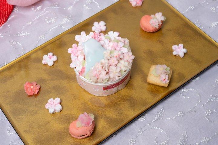 東京・浅草で桜の和菓子作り＆スイーツデコレーション
