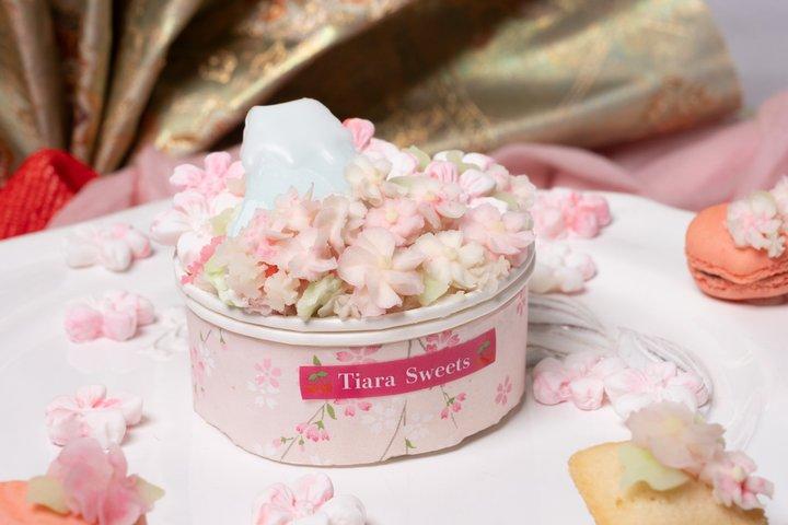 東京・浅草で桜の和菓子作り＆スイーツデコレーション