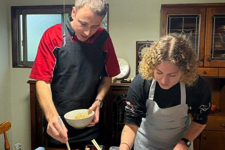 Ramen og Miso Ball Workshop i Historisk Tokyo
