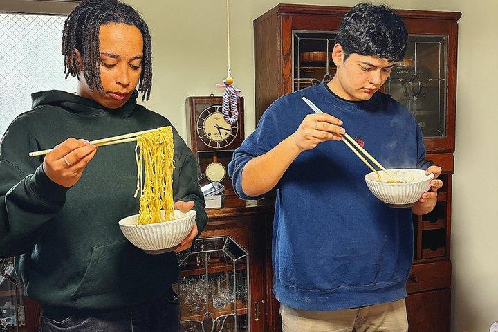 Ramen og Miso Ball Workshop i Historisk Tokyo