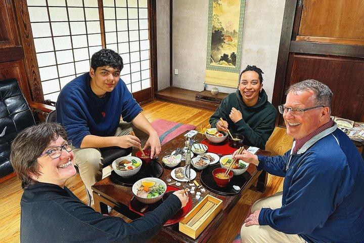 Ramen og Miso Ball Workshop i Historisk Tokyo