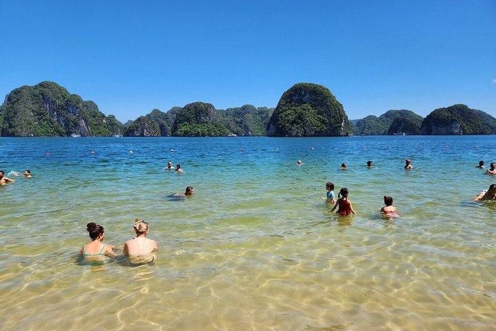 ハノイ：ラグジュアリーレオナ5-スタークルーズ日帰り旅行ハロン湾を探索