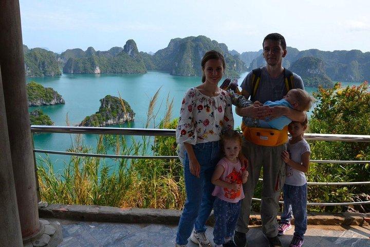 ハノイ：ラグジュアリーレオナ5-スタークルーズ日帰り旅行ハロン湾を探索