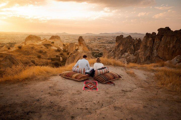 Romantic Sunset Picnic in Cappadocia