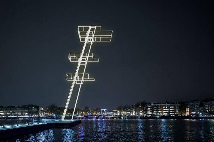 Amsterdam Light Festival Max 10 guests live guiding drinks snacks