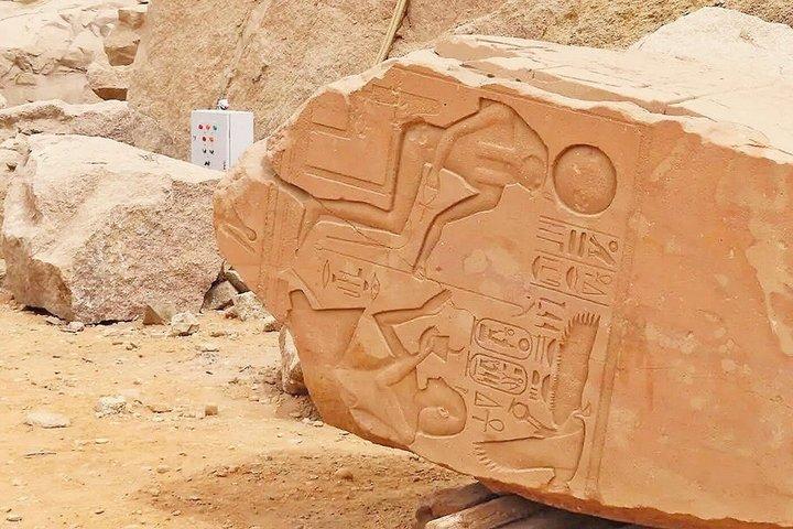 ガリブ港からのアスワン満喫プラン
