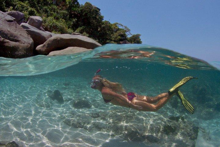 Phuket : Scuba Diving & Snorkel Express Day Tour