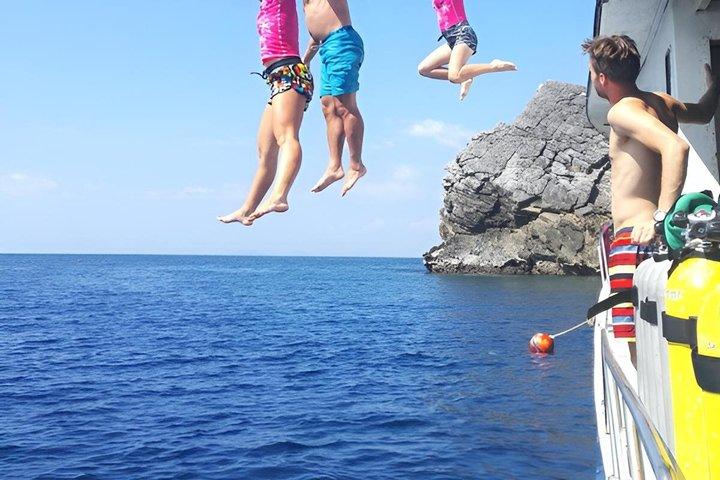 Phuket : Scuba Diving & Snorkel Express Day Tour
