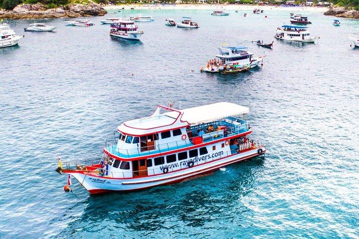 Phuket : Scuba Diving & Snorkel Express Day Tour
