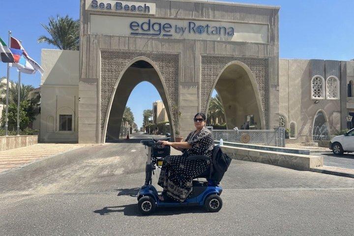 シャルム・エル・シェイクの電動車いすレンタル