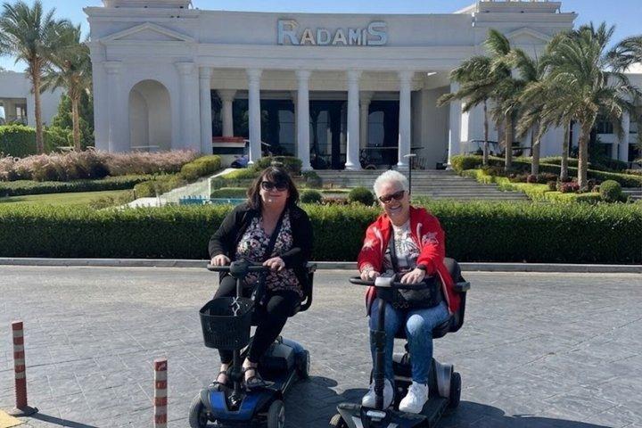 シャルム・エル・シェイクの電動車いすレンタル