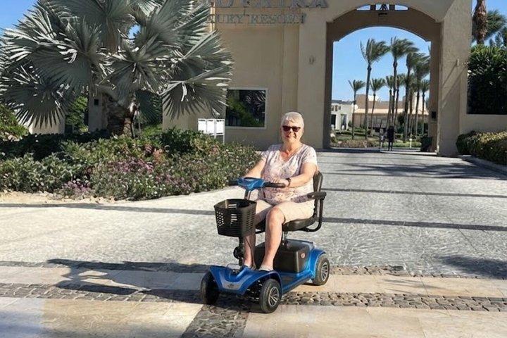 シャルム・エル・シェイクの電動車いすレンタル