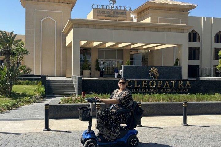 シャルム・エル・シェイクの電動車いすレンタル
