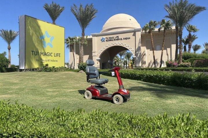 シャルム・エル・シェイクの電動車いすレンタル