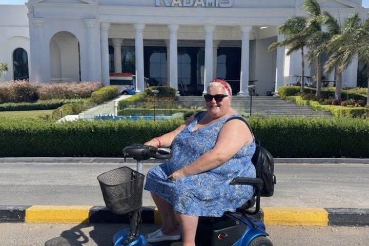 シャルム・エル・シェイクの電動車いすレンタル