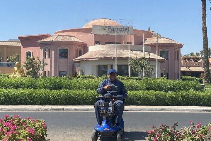 シャルム・エル・シェイクの電動車いすレンタル