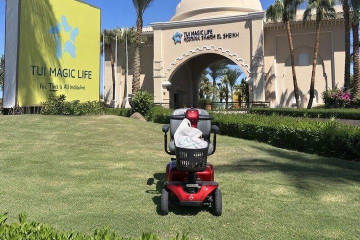シャルム・エル・シェイクの電動車いすレンタル