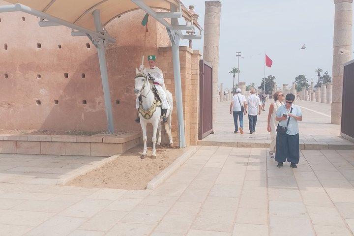 Excursion privée d'une journée à Rabat avec Guide local