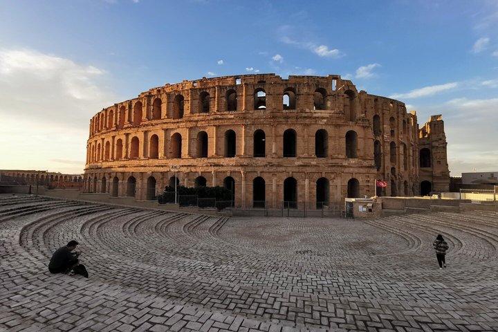 From Sousse/Monastır: El Jem Amphitheatre and Museum Half Day