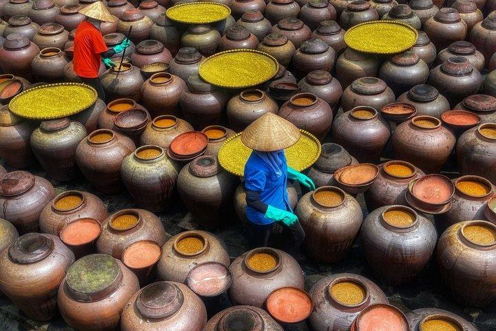 線香の村、醤油の村、魚の罠の村 少人数グループ