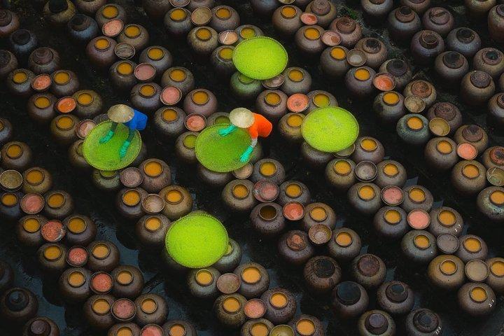 線香の村、醤油の村、魚の罠の村 少人数グループ