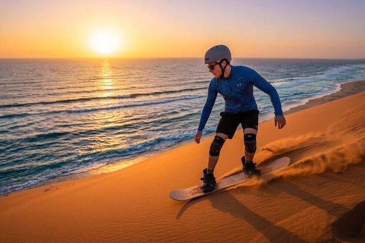 Timlalin Sand Dunes Sandboarding Scenic Canyon And Aghroud