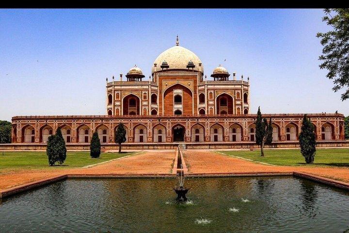 Private Humayun’s Tomb Tour Guide Transfer and Ticket Included