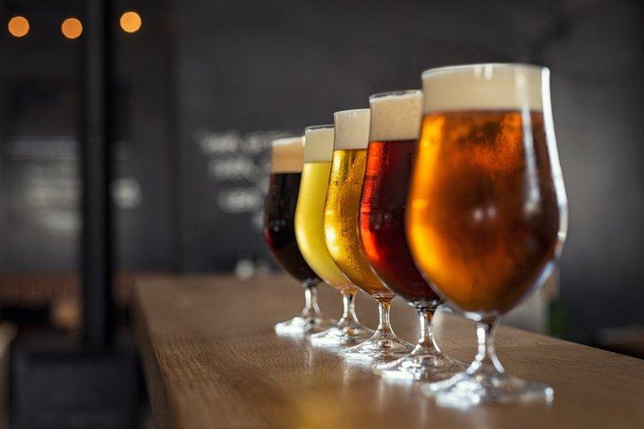 ノルウェー語のバーとパブのノルウェービールガイド付きテイスティングツアー