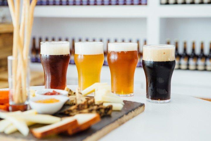 ノルウェー語のバーとパブのノルウェービールガイド付きテイスティングツアー