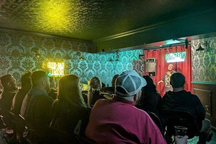 Comedy Cellar Edinburgh, live at the Royal Mile