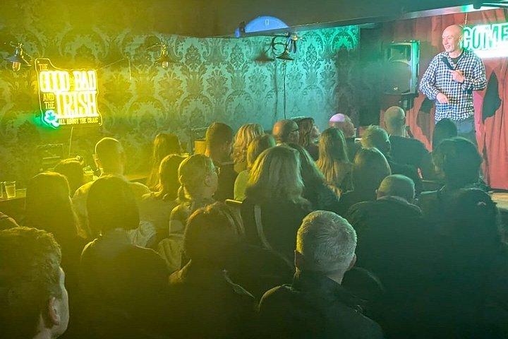 Comedy Cellar Edinburgh, live at the Royal Mile