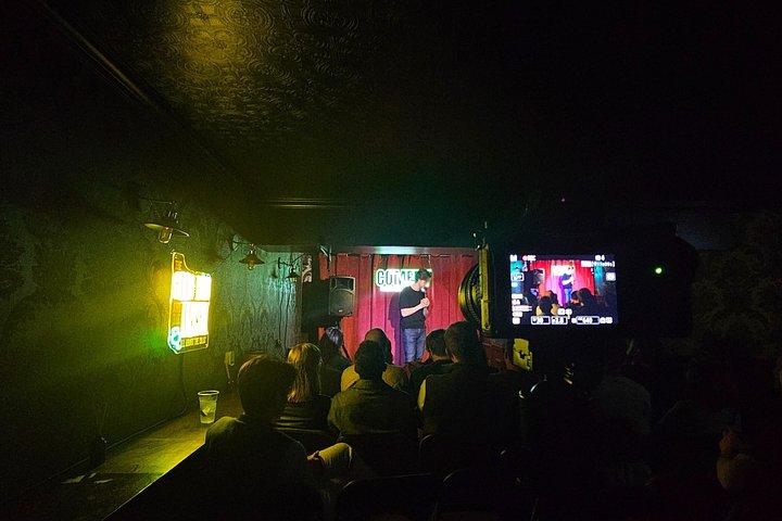 Comedy Cellar Edinburgh, live at the Royal Mile