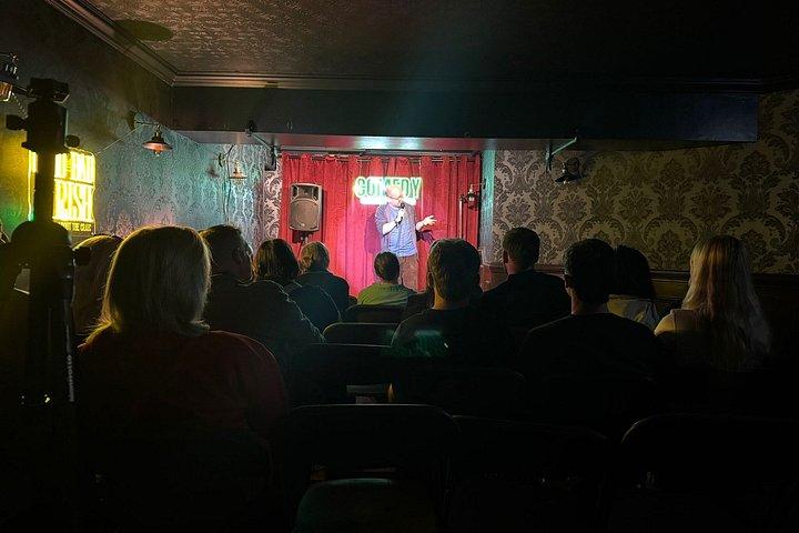 Comedy Cellar Edinburgh, live at the Royal Mile