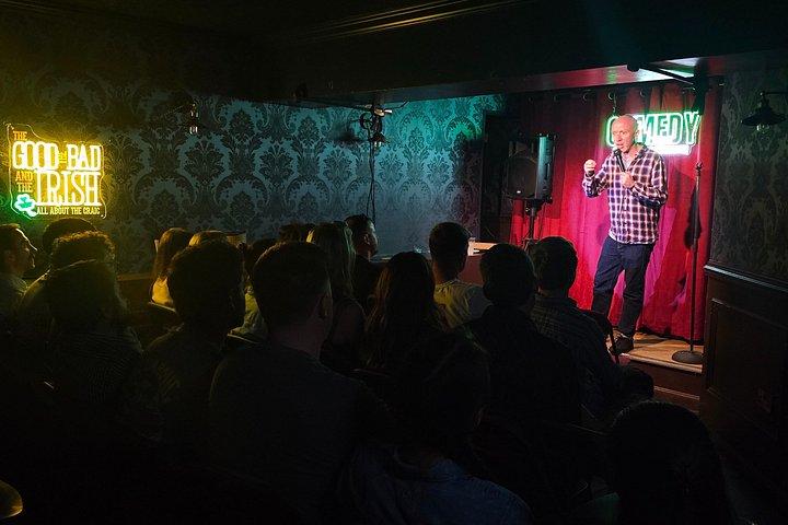 Comedy Cellar Edinburgh, live at the Royal Mile