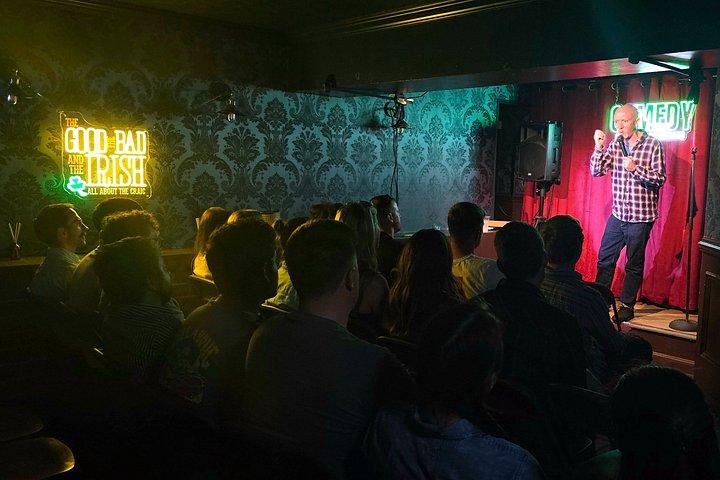Comedy Cellar Edinburgh, live at the Royal Mile