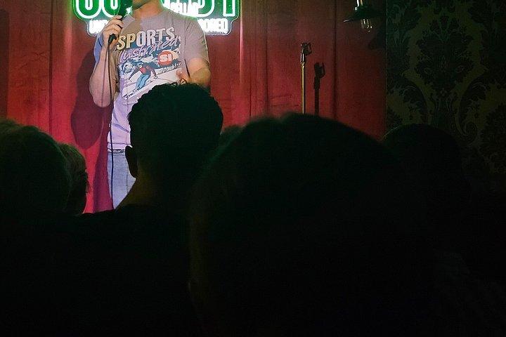 Comedy Cellar Edinburgh, live at the Royal Mile
