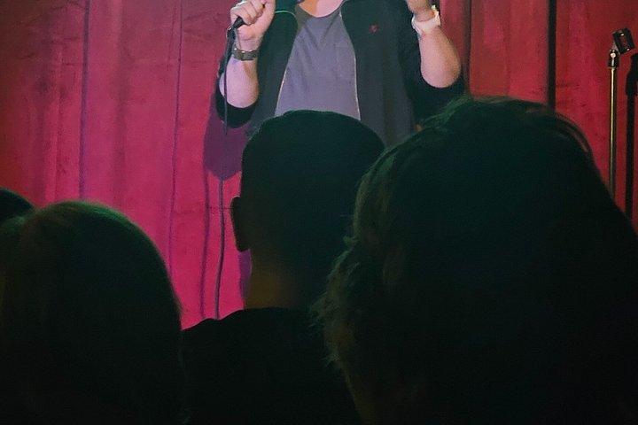 Comedy Cellar Edinburgh, live at the Royal Mile