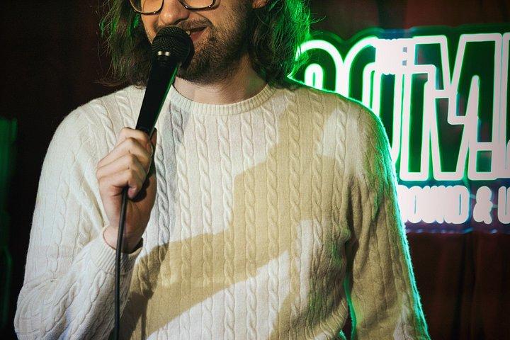 Comedy Cellar Edinburgh, live at the Royal Mile