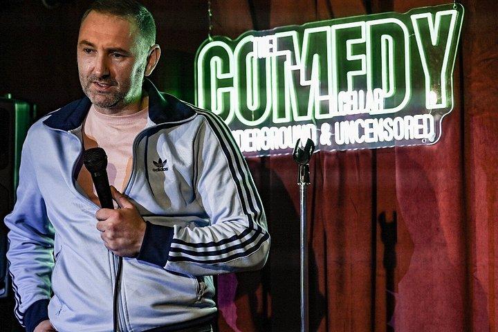 Comedy Cellar Edinburgh, live at the Royal Mile