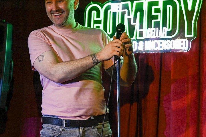 Comedy Cellar Edinburgh, live at the Royal Mile
